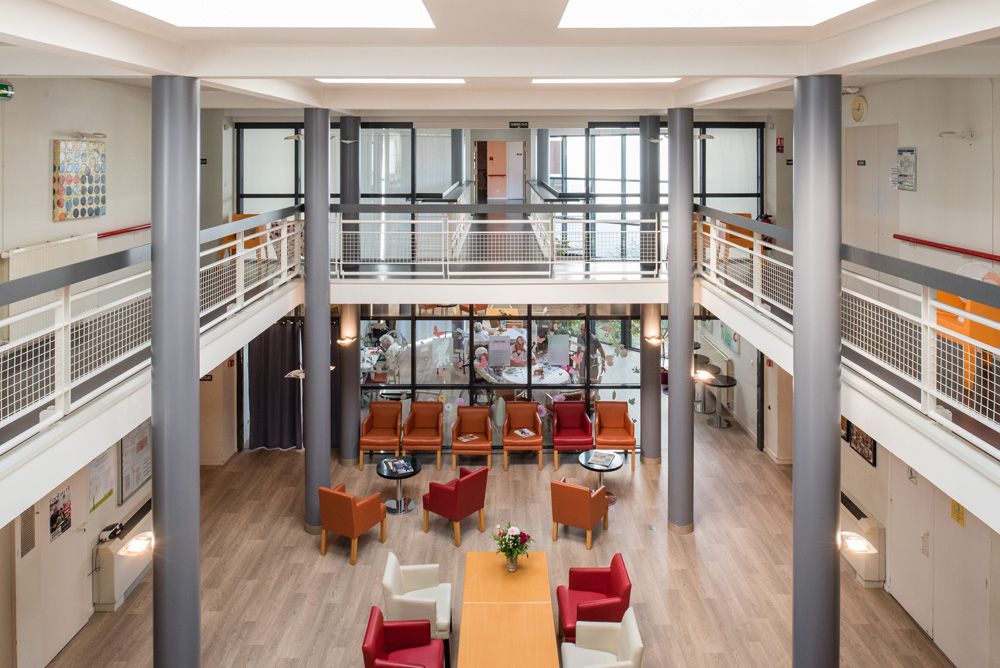 EHPAD Korian Jardins d'Hugo La Rivière de Corps