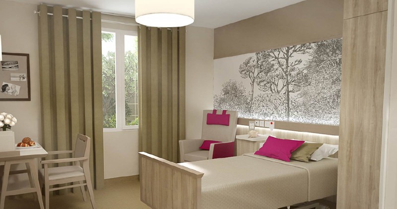 EHPAD Résidence Les Jardins de Beauvallon Marseille