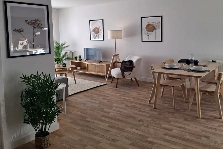  Appartement Mobicap Dijon Dijon