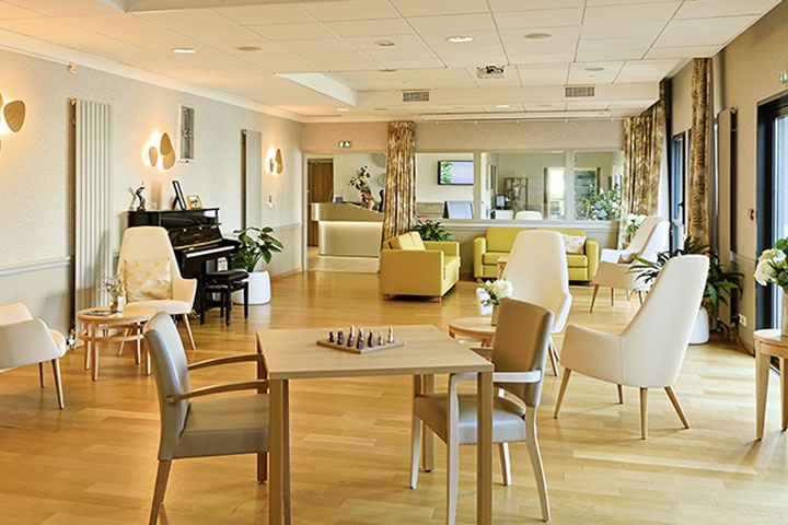 EHPAD Les Jardins d'Hermine Rennes