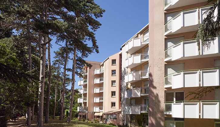 EHPAD Résidence Tiers Temps Lyon