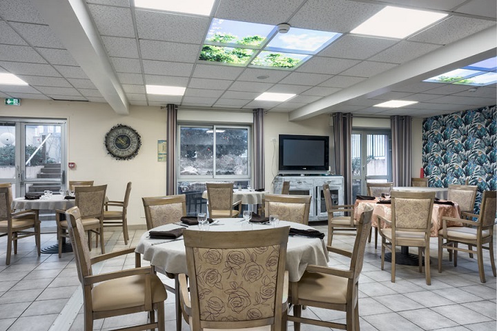 EHPAD Résidence Le Clos des Lys Paray le Monial