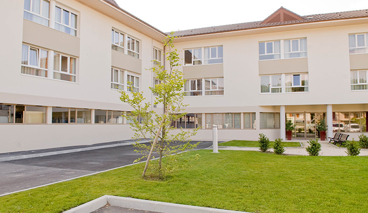 EHPAD Résidence Les Jardins du Mont Blanc Ville la Grand