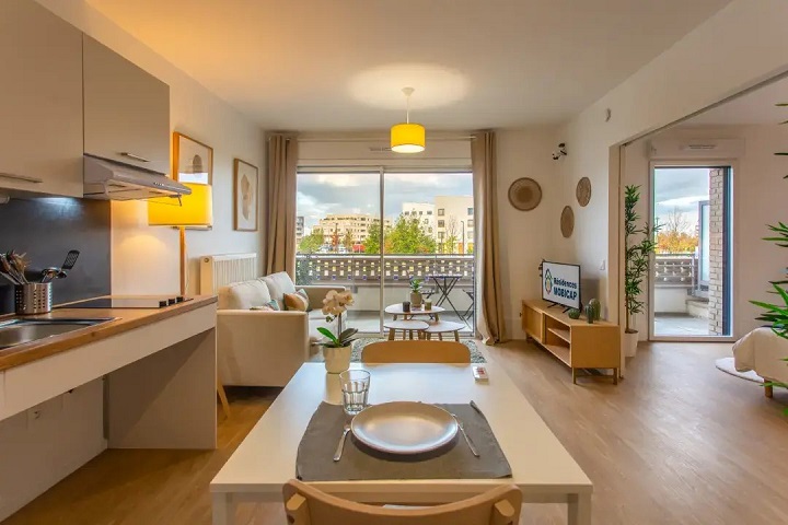  Appartement Mobicap Amiens Amiens