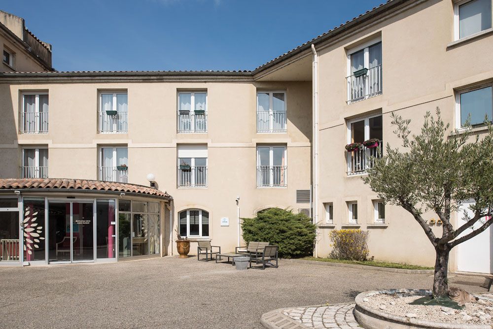 EHPAD Korian La Bastide Bourg St Andéol
