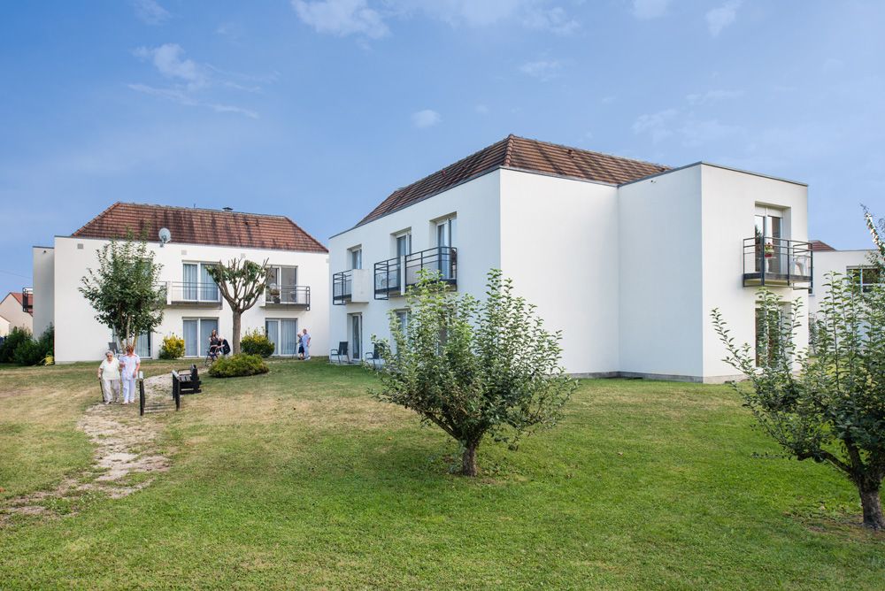 EHPAD Korian Jardins d'Hugo La Rivière de Corps