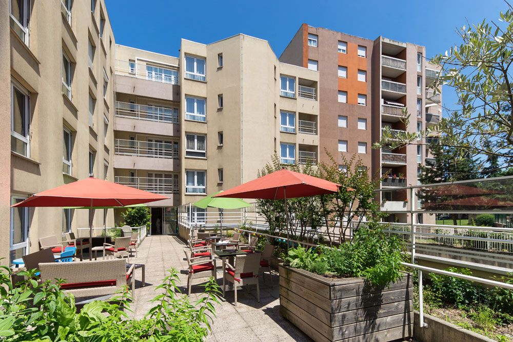 EHPAD Korian Les Terrasses de Blandan Lyon