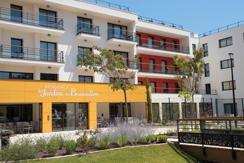 EHPAD Résidence Les Jardins de Beauvallon Marseille