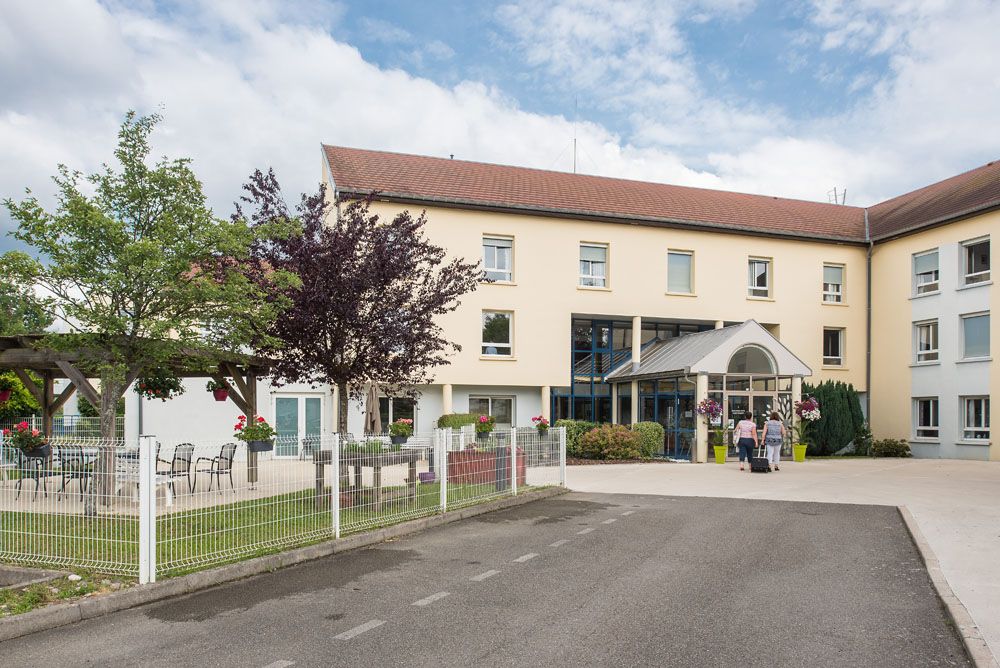 EHPAD Korian Le Doubs Rivage Montbéliard