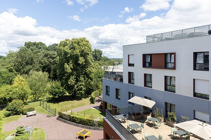 EHPAD Les Jardins d'Hermine Rennes